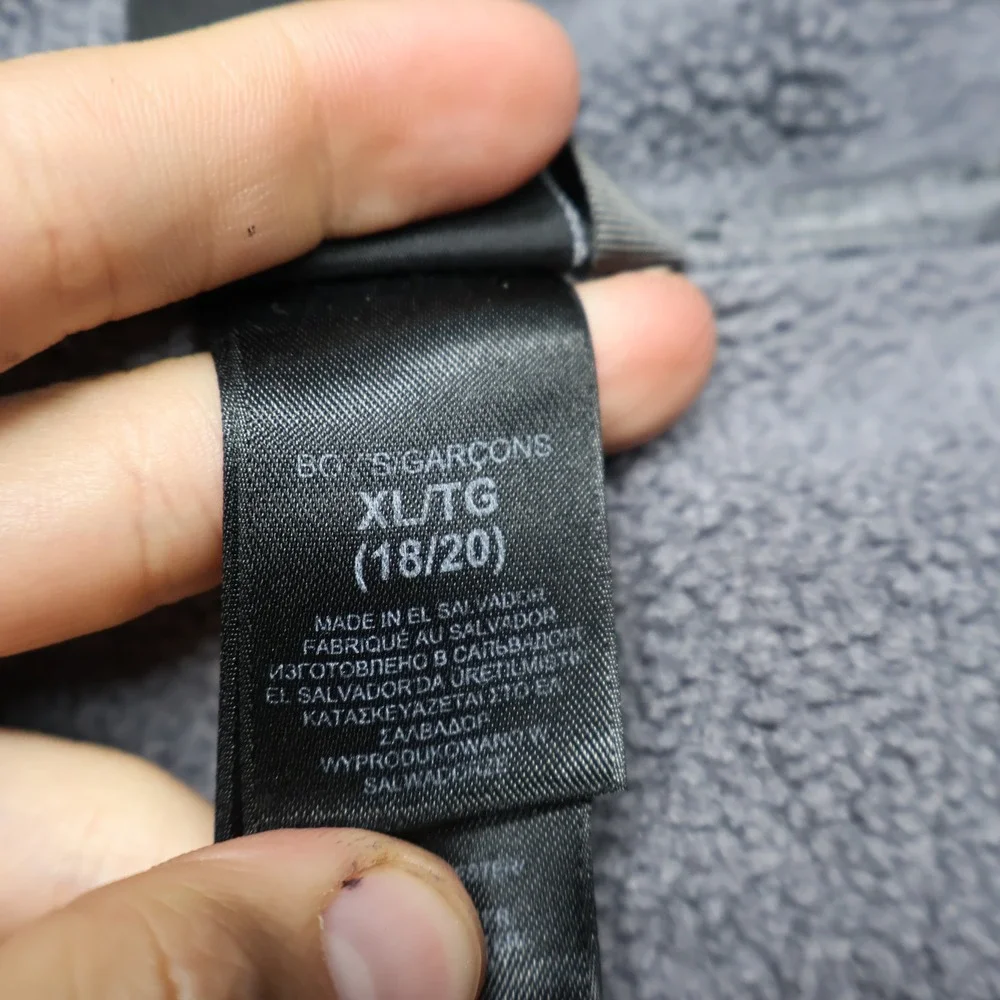 The North Face this high